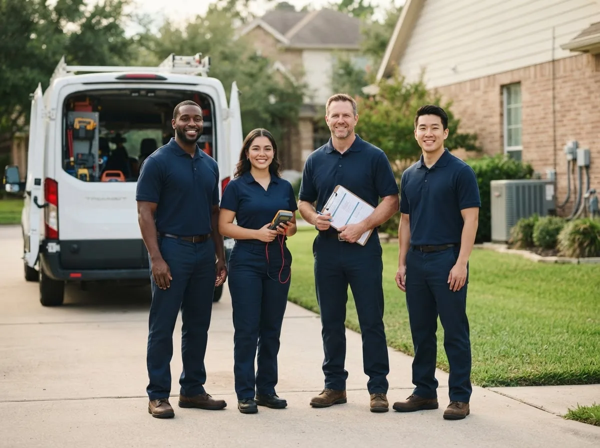 Certified HVAC technician near Paynesville, WV